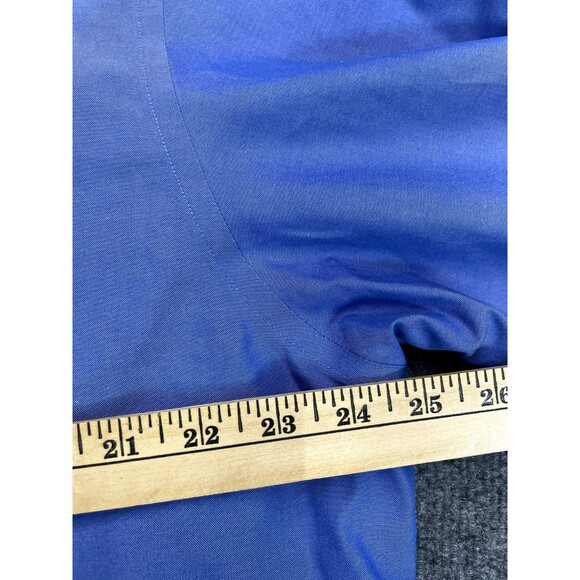 Brooks Brothers Button Up Madison Mens 17/34 Blue  Supima Cotton Non-iron - Picture 6 of 7